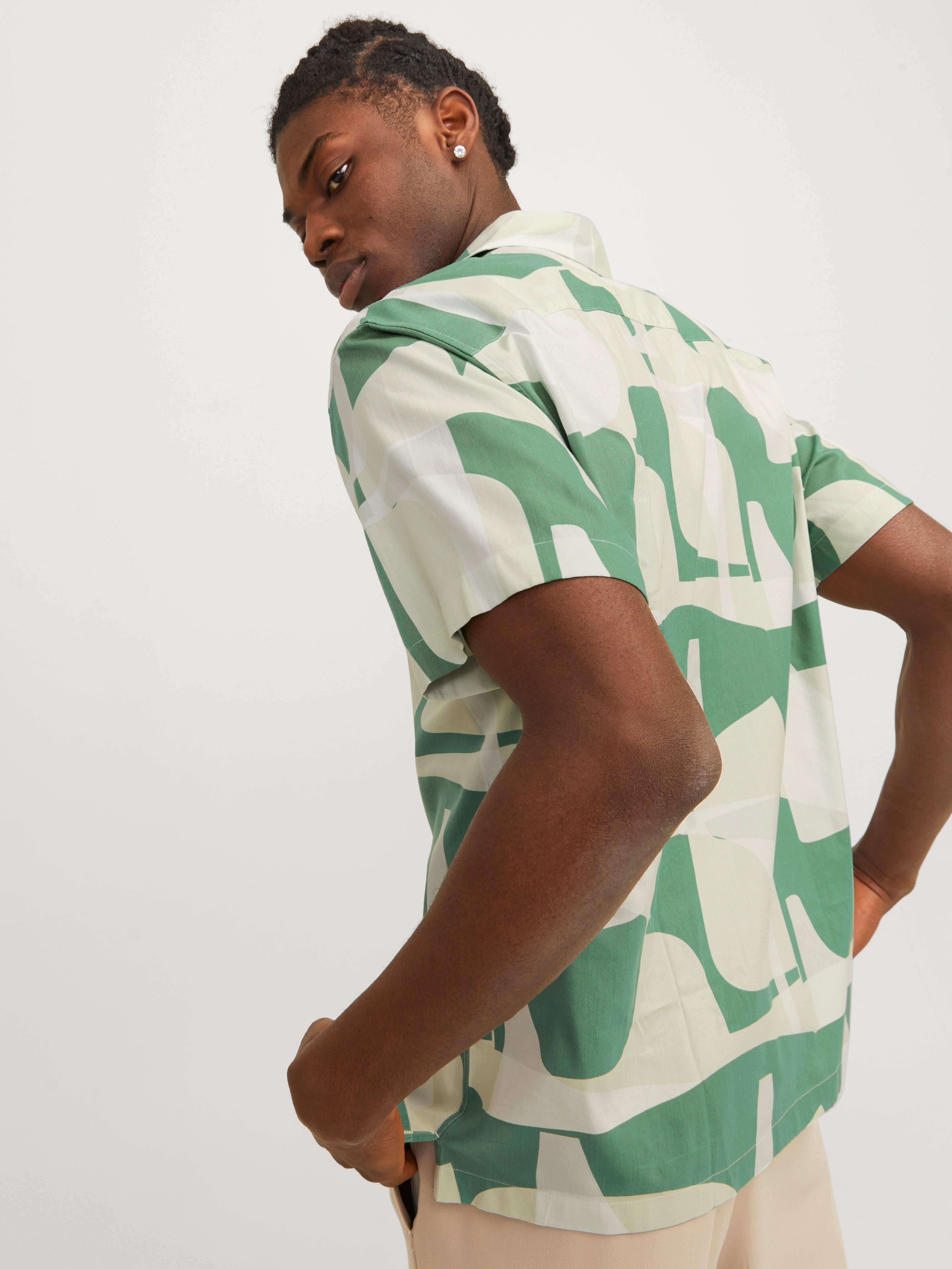 Jack & Jones Stile Hawaiano Relaxed Fit - 12255977