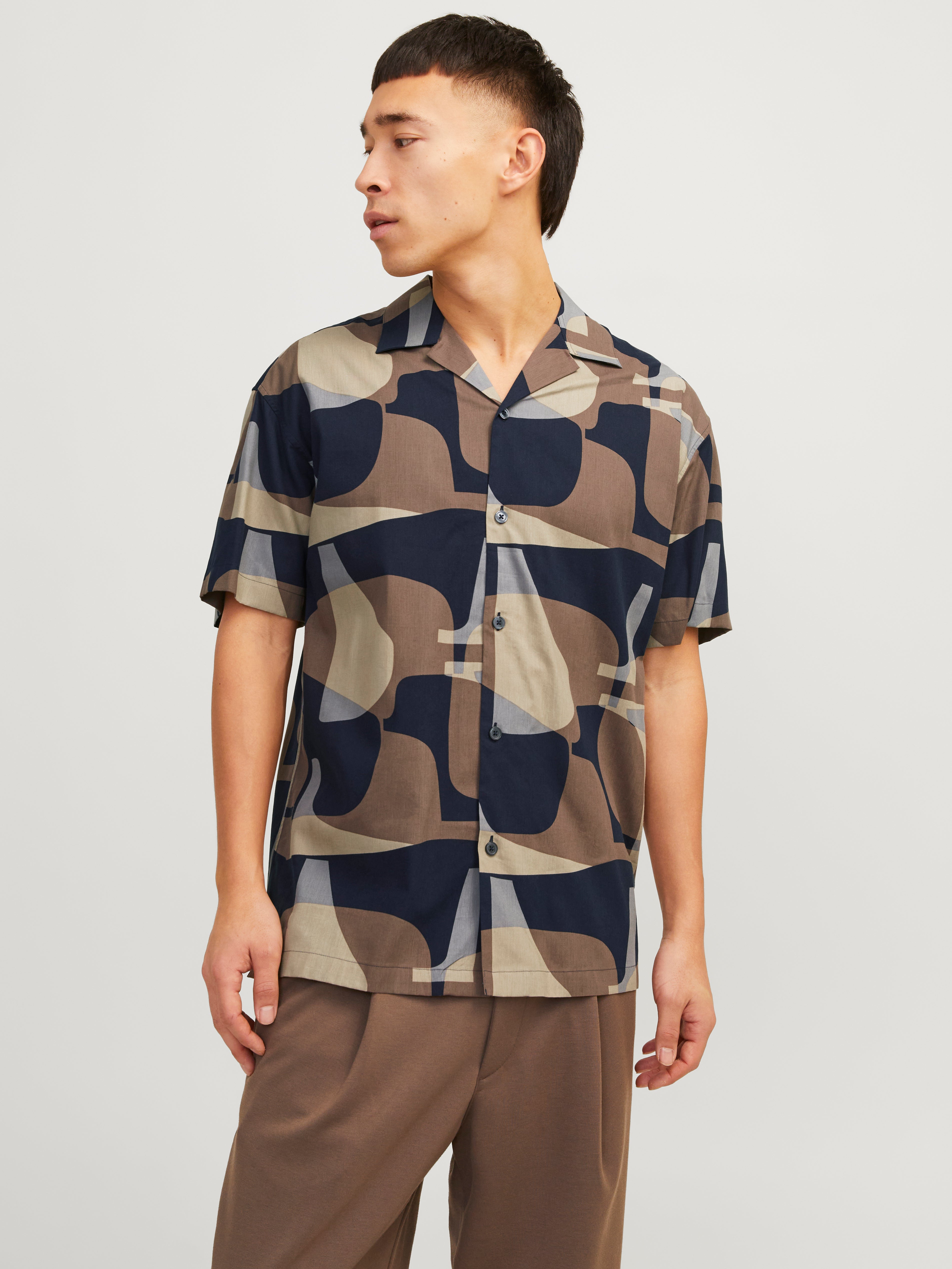 Jack & Jones Relaxed Fit Resort shirt - 12255977