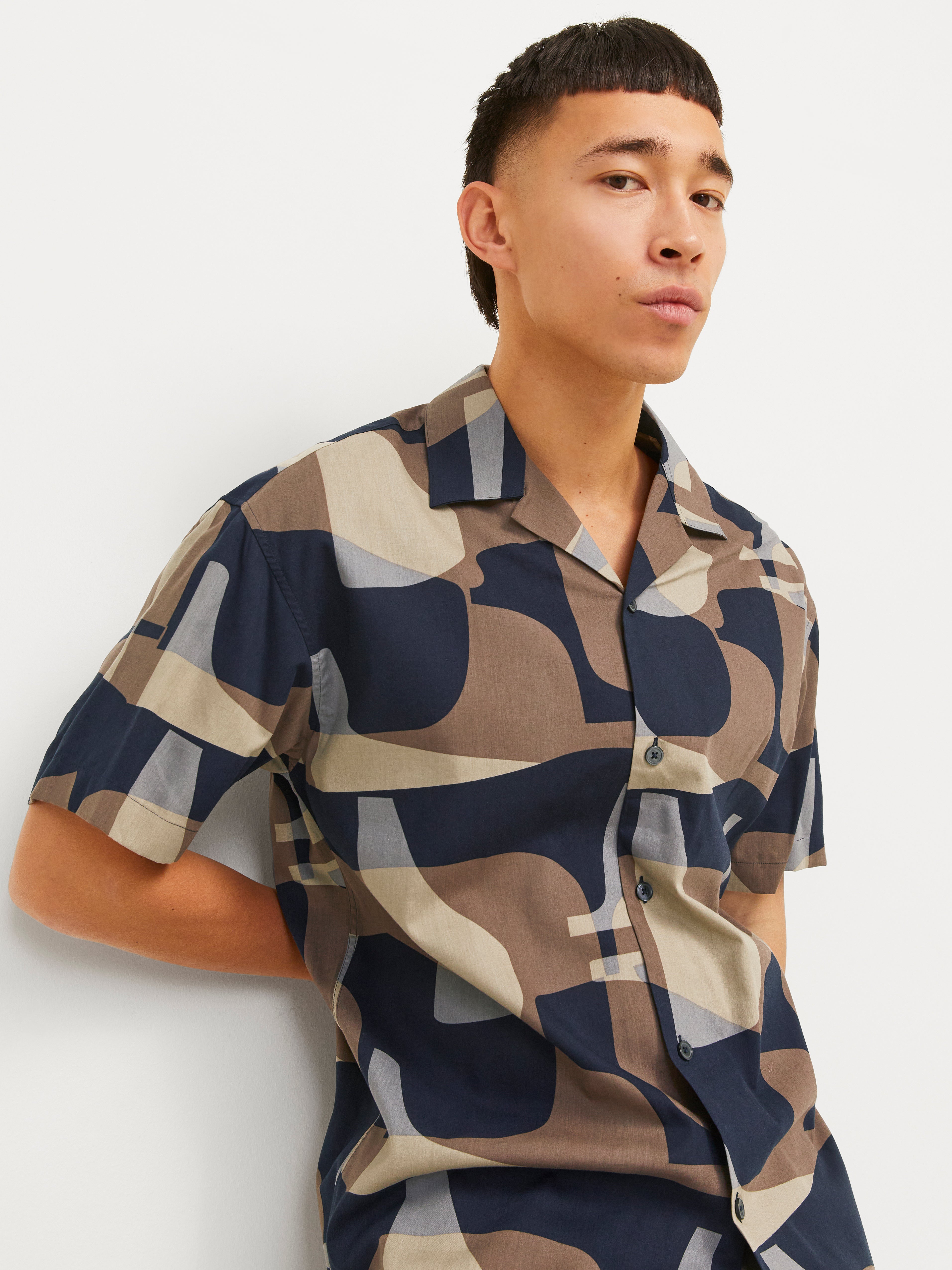 Jack & Jones Relaxed Fit Resort shirt - 12255977