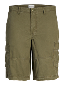 Jack & Jones Regular Fit Cargo shorts Junior -Olive Night - 12256118