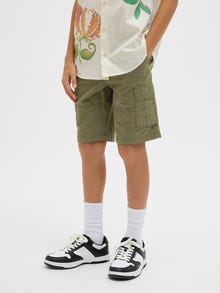 Jack & Jones Regular Fit Cargo shorts Junior -Olive Night - 12256118