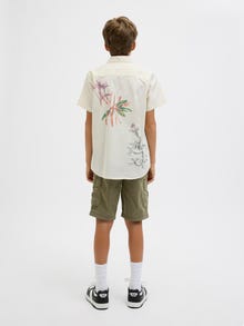 Jack & Jones Regular Fit Cargo shorts Junior -Olive Night - 12256118