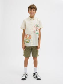 Jack & Jones Regular Fit Cargo shorts Junior -Olive Night - 12256118