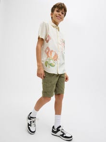 Jack & Jones Regular Fit Cargo shorts Junior -Olive Night - 12256118