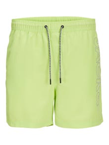 Jack & Jones Regular Fit Regular fit swim shorts Mini -Wild Lime - 12256153