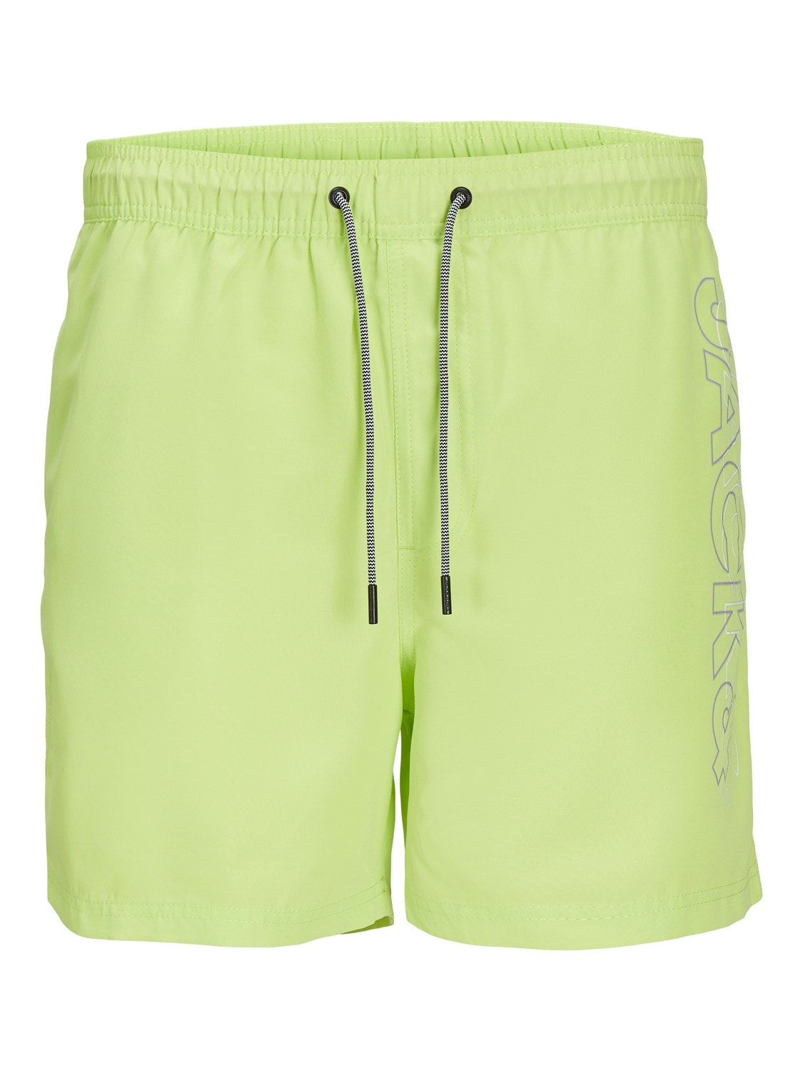Jack & Jones Regular Fit Regular fit swim shorts Mini -Wild Lime - 12256153