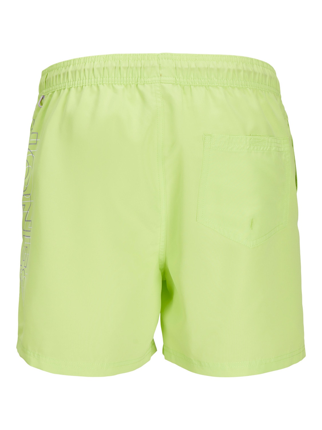 Jack & Jones Regular Fit Pantaloncini da mare Mini -Wild Lime - 12256153