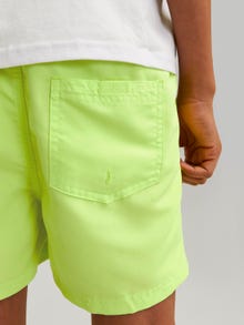 Jack & Jones Regular Fit Badehose Mini -Wild Lime - 12256153