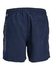 Jack & Jones Regular Fit Swim shorts Mini -Navy Blazer - 12256153