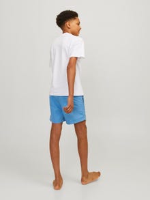 Jack & Jones Regular Fit Σορτς-μαγιό με κανονική εφαρμογή Μίνι -Pacific Coast - 12256153