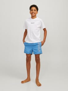 Jack & Jones Regular Fit Badehose Mini -Pacific Coast - 12256153