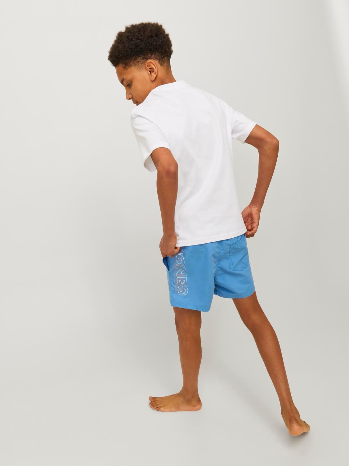 Jack & Jones Regular Fit Calções de banho Mini -Pacific Coast - 12256153