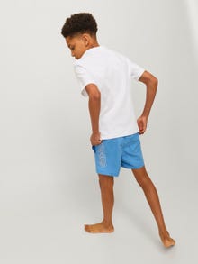 Jack & Jones Regular Fit Szorty dlo pływania Mini -Pacific Coast - 12256153