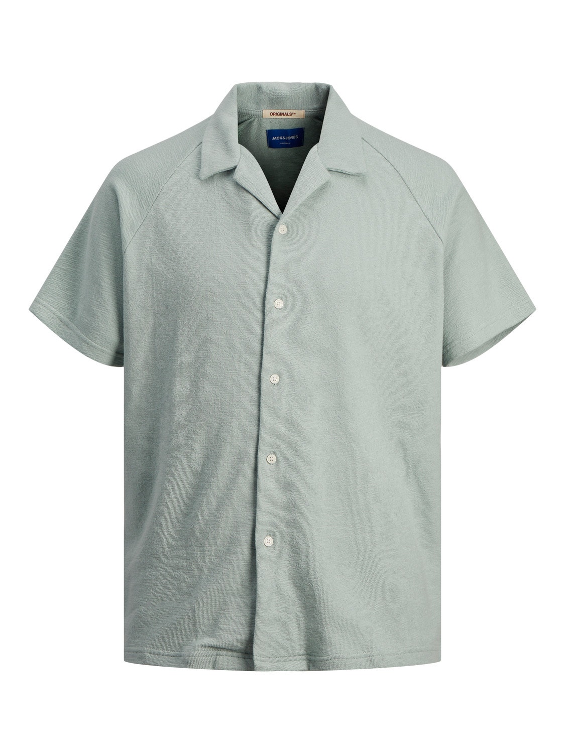 Jack & Jones Relaxed Fit Resort overhemd -Gray Mist - 12256235