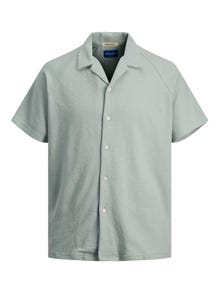 Jack & Jones Relaxed Fit Resort overhemd -Gray Mist - 12256235