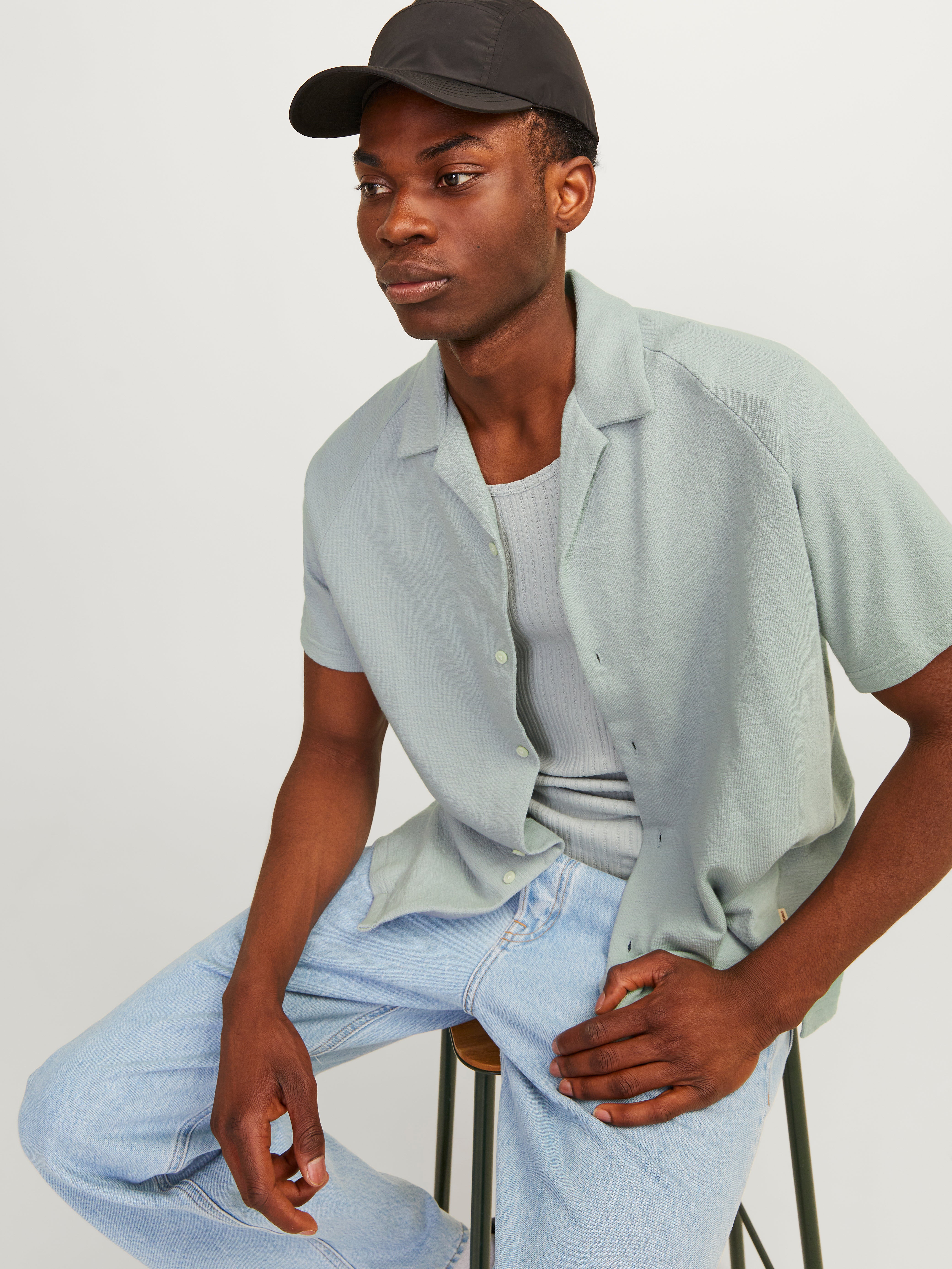 Jack & Jones Relaxed Fit Hawaii-Hemd - 12256235