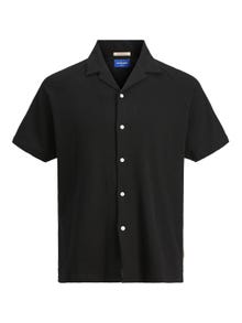 Jack & Jones Camisa estilo resort Relaxed Fit -Black - 12256235