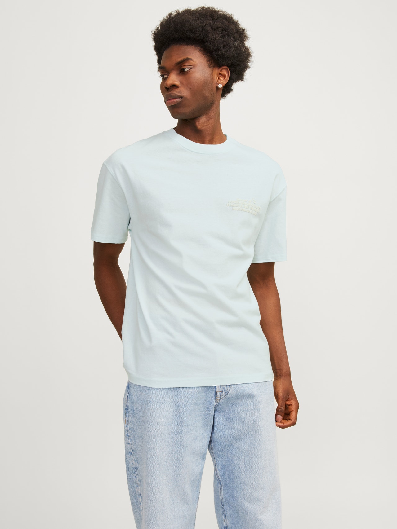 Jack & Jones Καλοκαιρινό μπλουζάκι -Skylight - 12256289