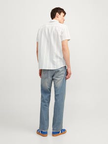 Jack & Jones Comfort Fit Koszula -Cloud Dancer - 12256299