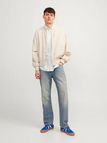 Jack & Jones Comfort Fit Koszula -Cloud Dancer - 12256299