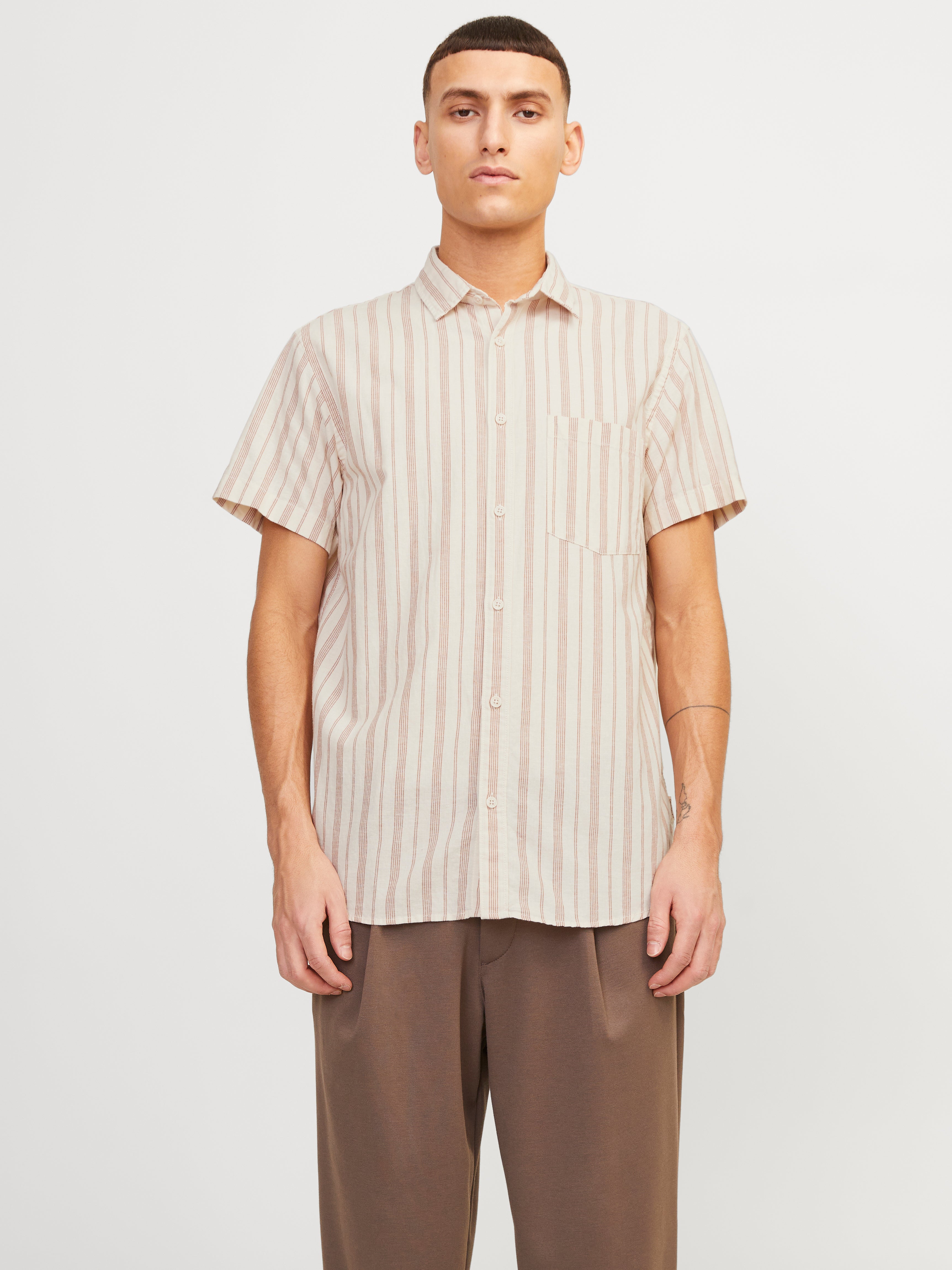 Jack & Jones Comfort Fit Shirt - 12256299