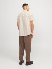 Jack & Jones Camisa Comfort Fit -Maple Syrup - 12256299