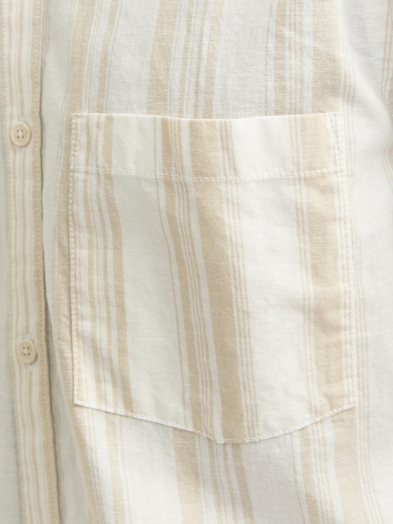 Jack & Jones Comfort Fit Shirt -Fields Of Rye - 12256299