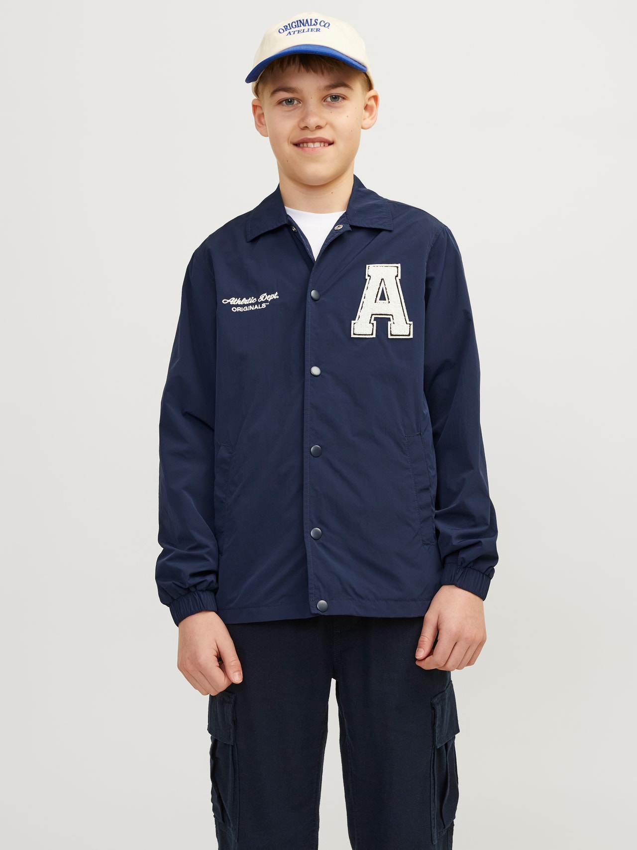 Jack & Jones Bunda Junior -Navy Blazer - 12256308