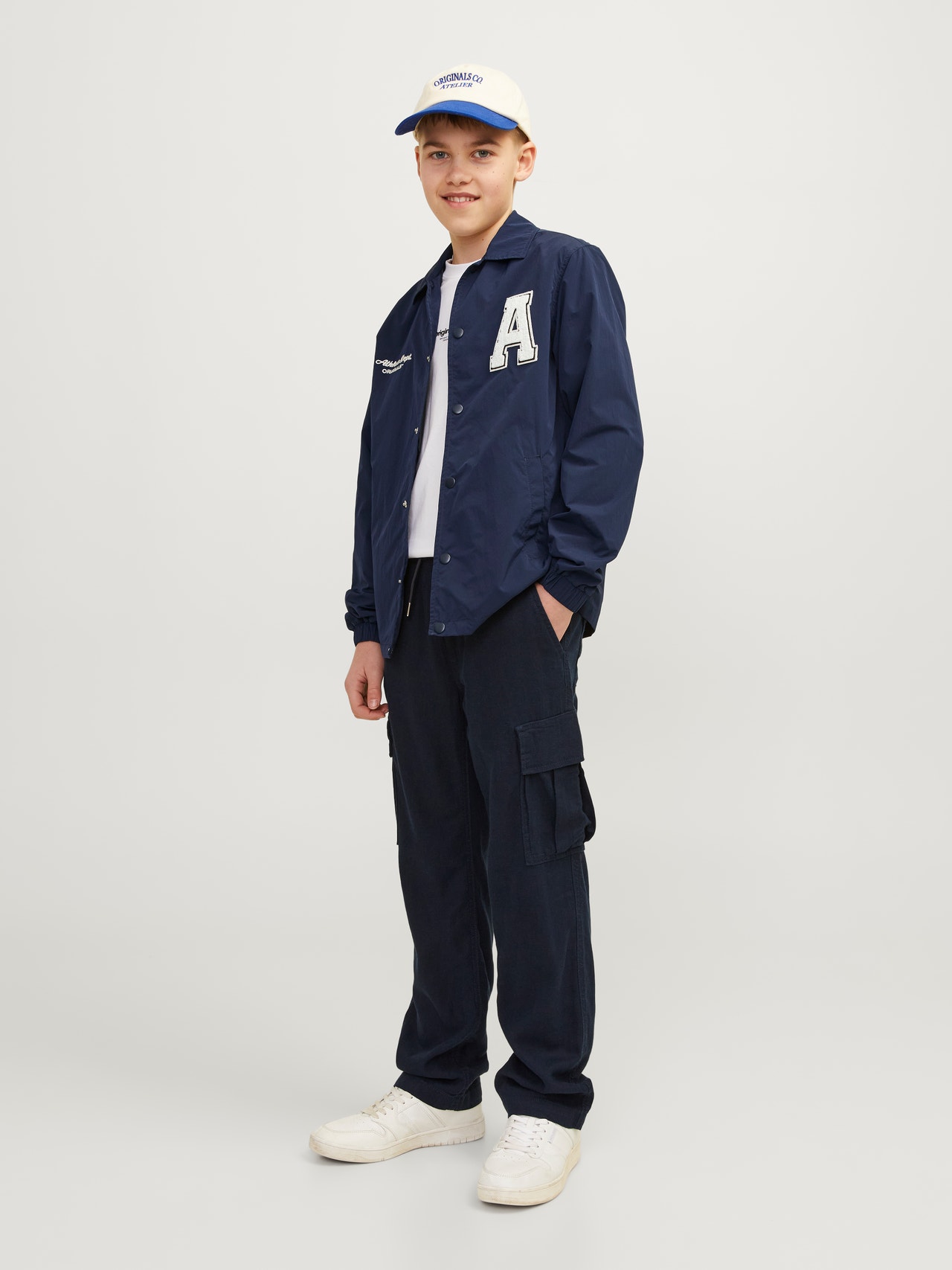 Jack & Jones Bunda Junior -Navy Blazer - 12256308