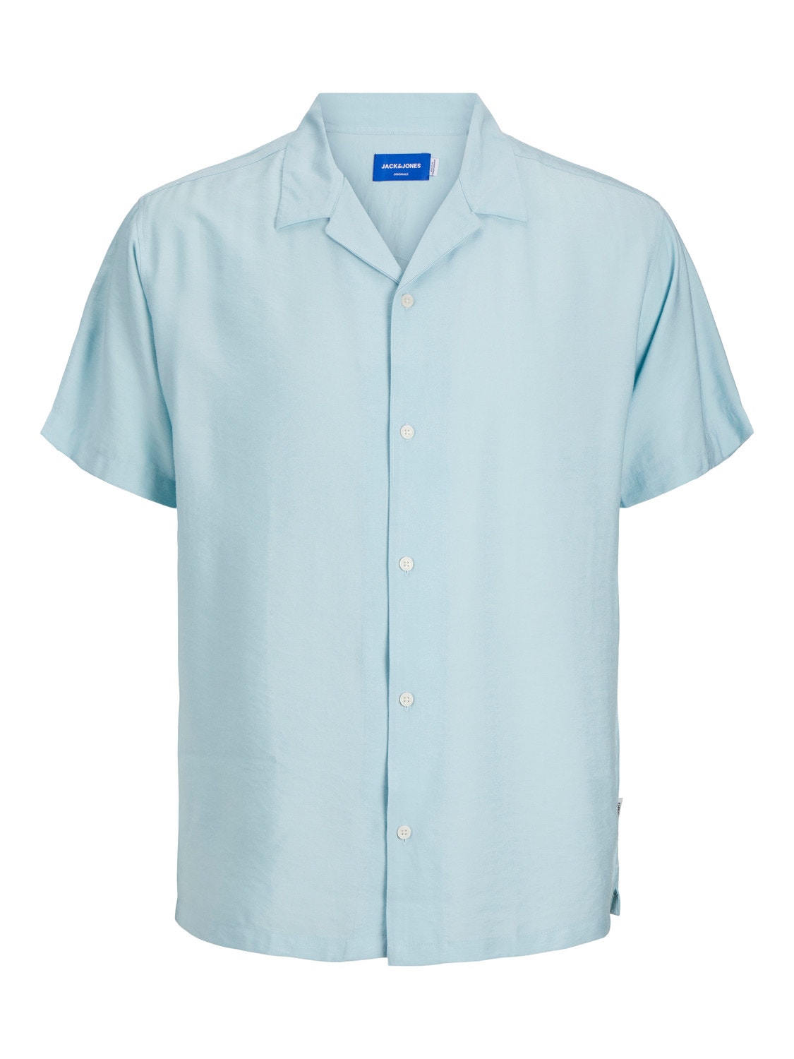 Jack & Jones Relaxed Fit Rekreační košile -Crystal Blue - 12256322