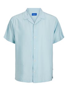 Jack & Jones Relaxed Fit Resort-skjorte -Crystal Blue - 12256322