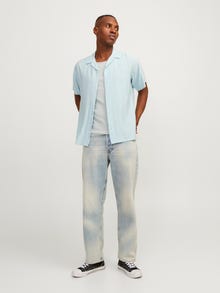 Jack & Jones Chemise de vacances Relaxed Fit -Crystal Blue - 12256322