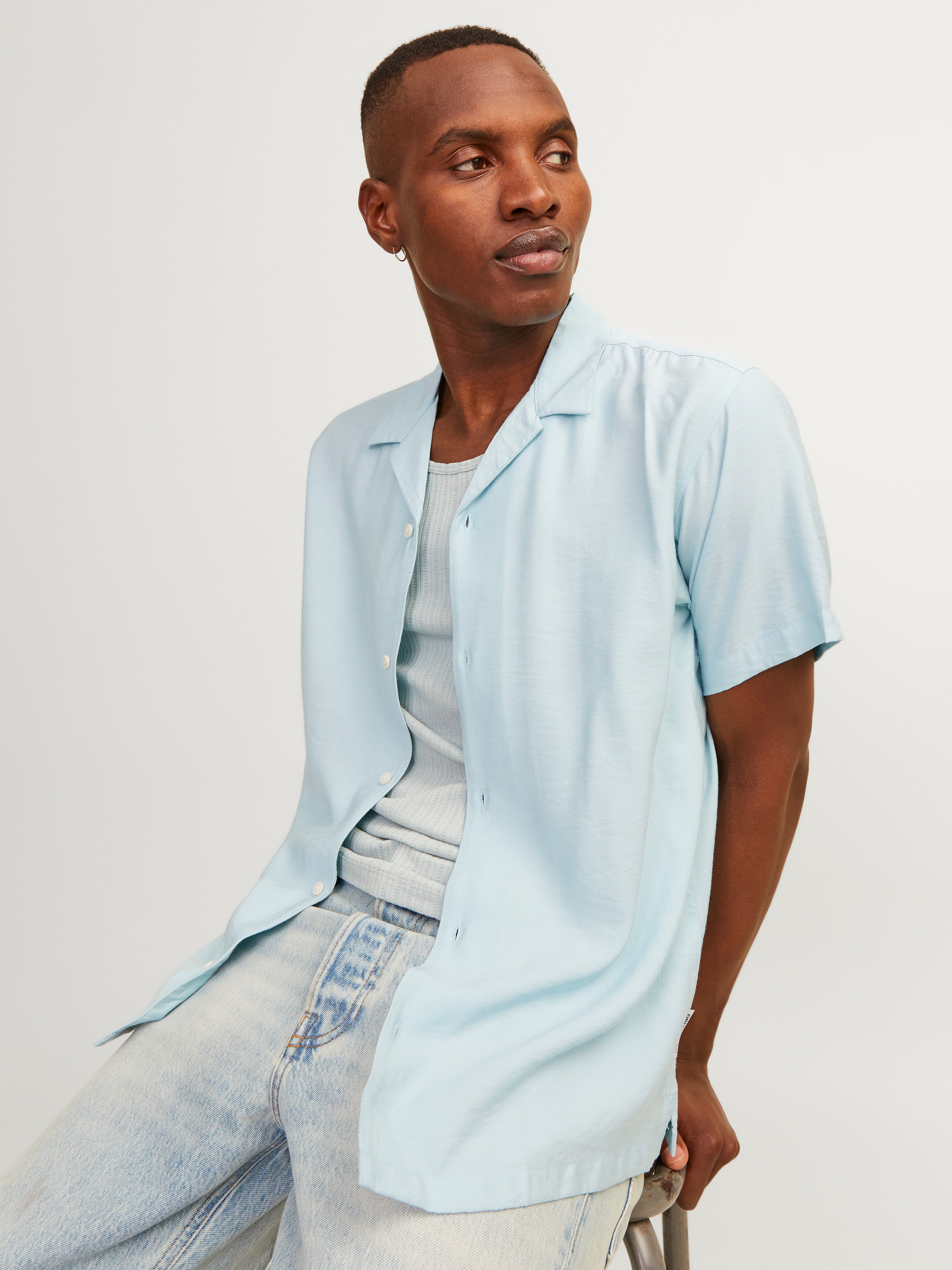 Jack & Jones Camisa estilo resort Relaxed Fit - 12256322