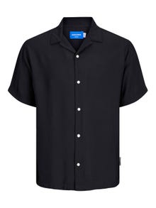 Jack & Jones Relaxed Fit Resort shirt -Black - 12256322