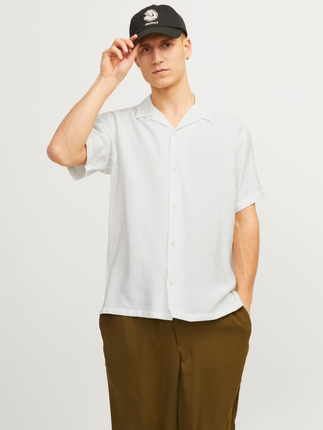 Jack & Jones Camisa estilo resort Relaxed Fit - 12256322