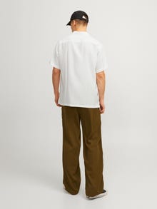 Jack & Jones Relaxed Fit Kurorto marškiniai -Cloud Dancer - 12256322