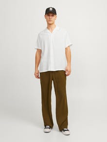 Jack & Jones Camisa resort Relaxed Fit -Cloud Dancer - 12256322