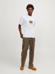 Jack & Jones Camiseta Estampado -Bright White - 12256328