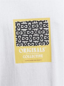 Jack & Jones Camiseta Estampado -Bright White - 12256328