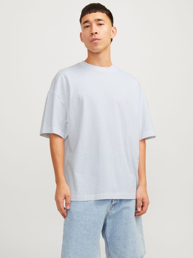 Jack & Jones T-shirt Imprimé Col rond - 12256330