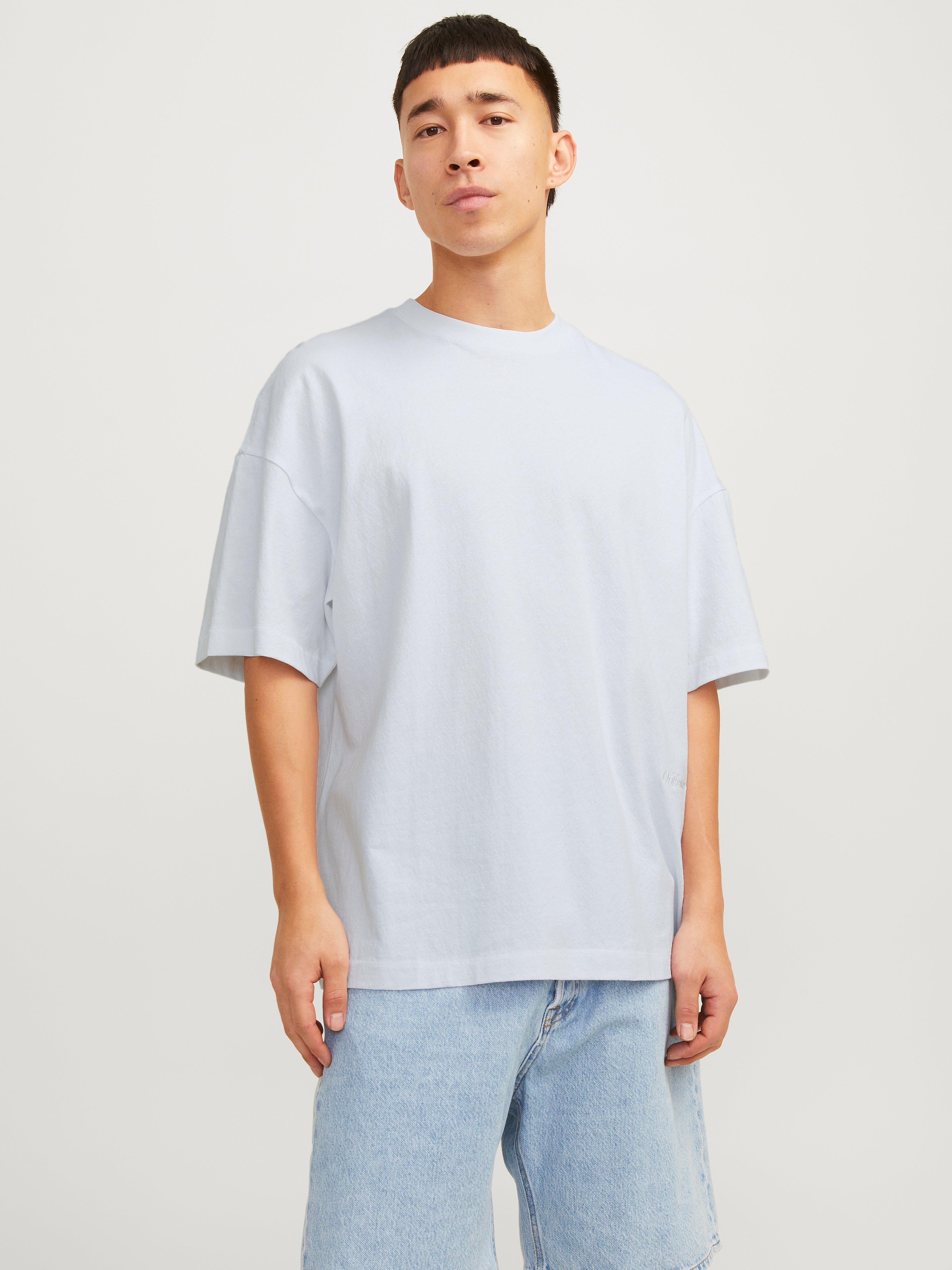 Jack & Jones Trykk O-hals T-skjorte - 12256330