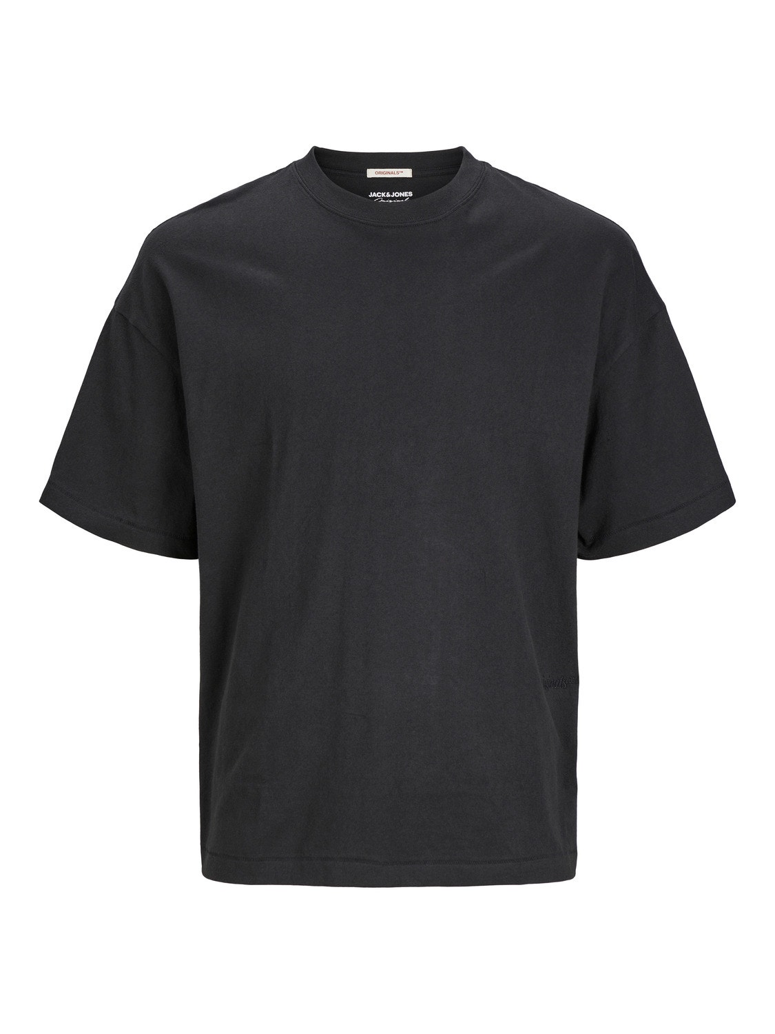 Jack & Jones Bedrukt Ronde hals T-shirt -Black - 12256330