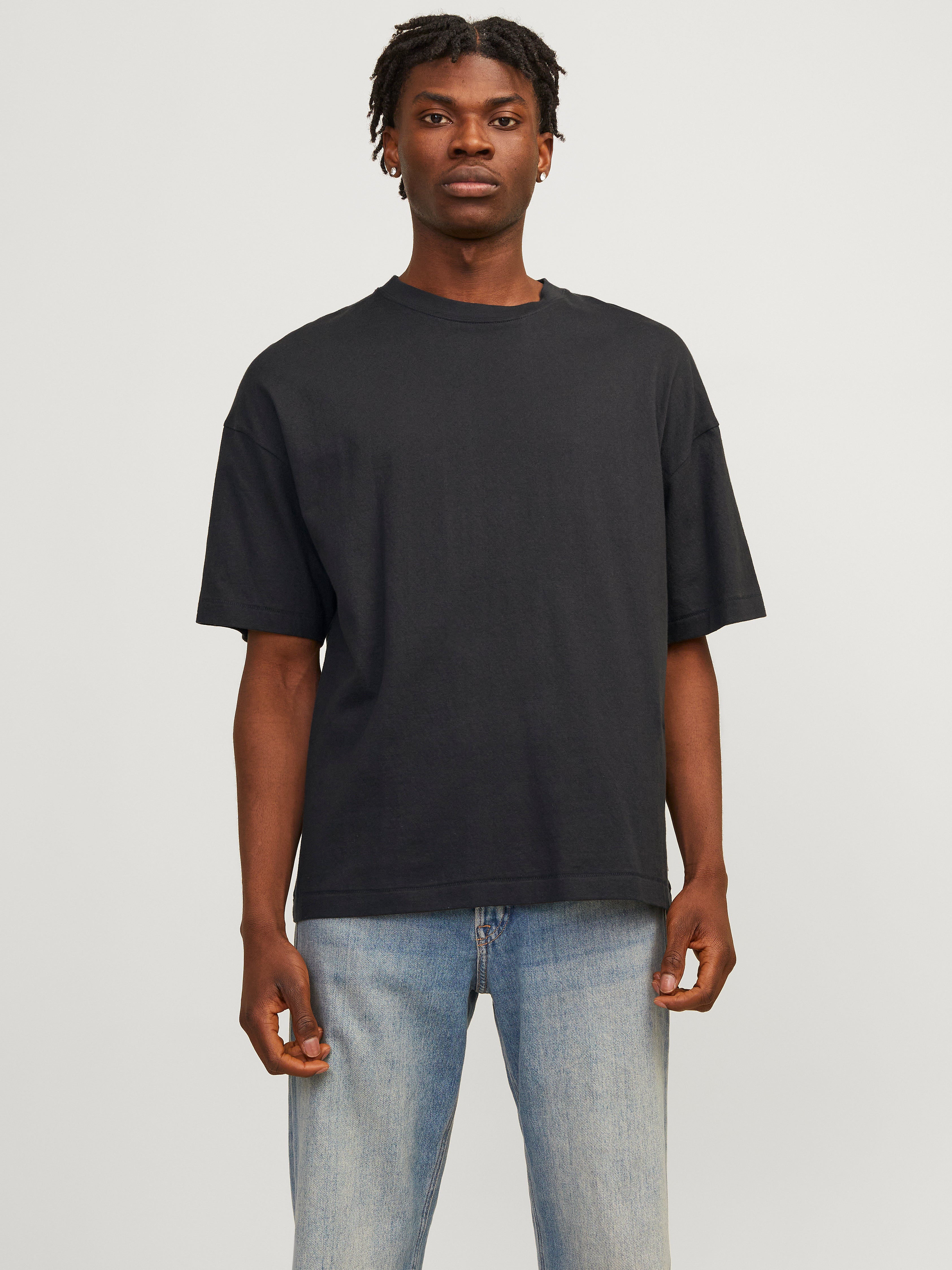 Jack & Jones Printed Crew neck T-shirt - 12256330
