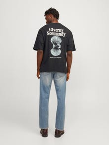 Jack & Jones Καλοκαιρινό μπλουζάκι -Black - 12256330