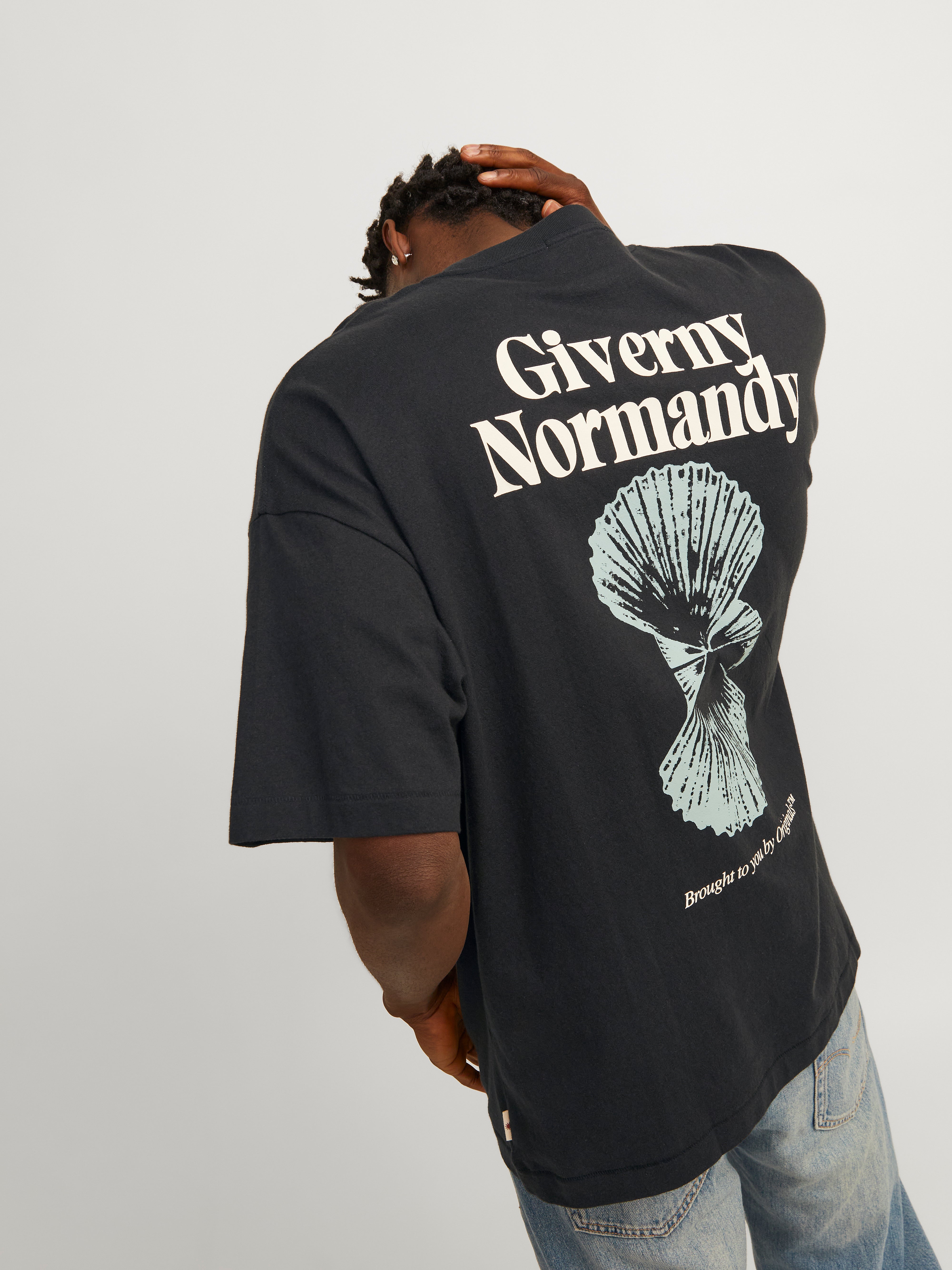 Jack & Jones Printed Crew neck T-shirt - 12256330