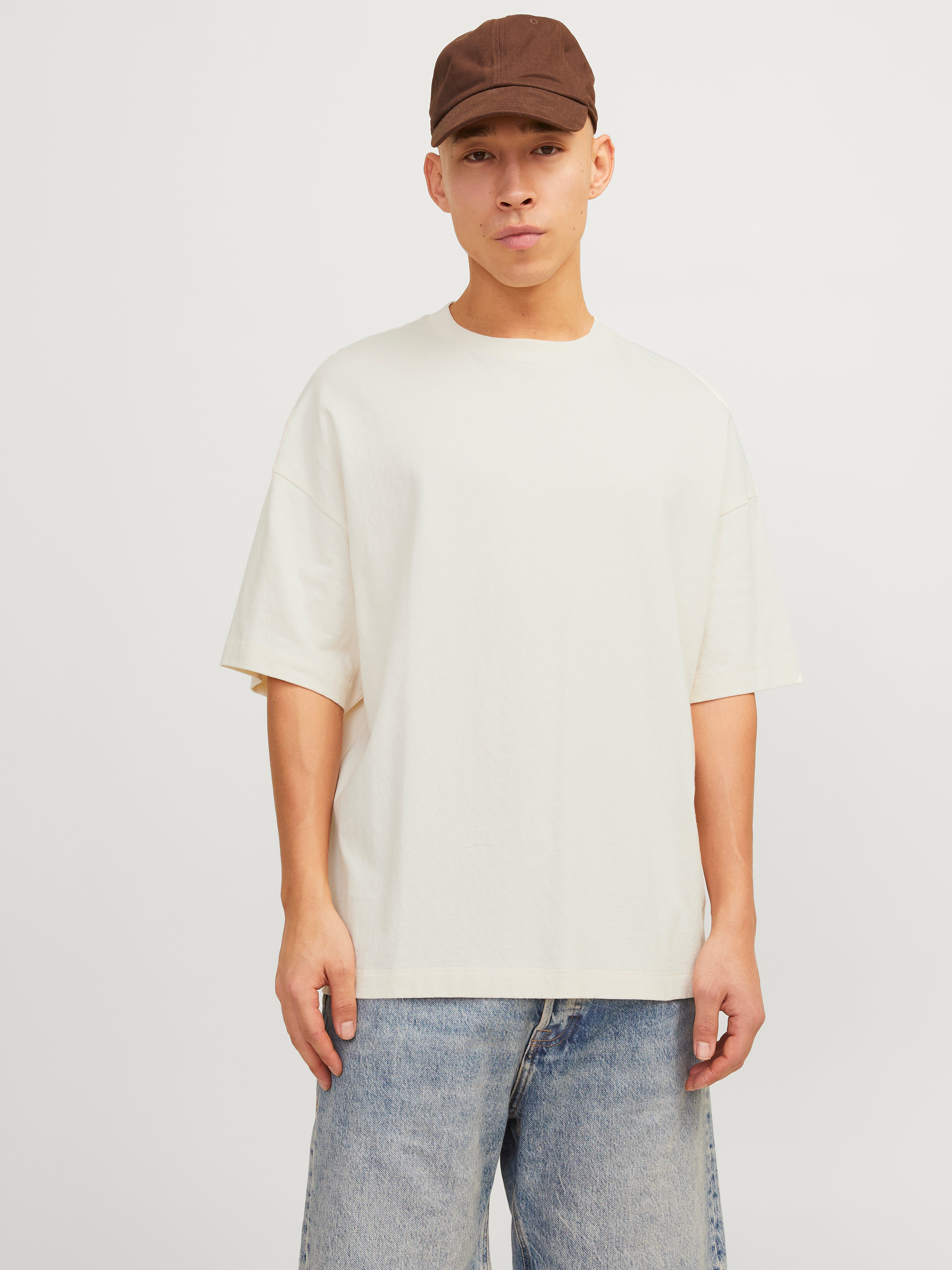 Jack & Jones Nyomott mintás Környak Trikó - 12256330