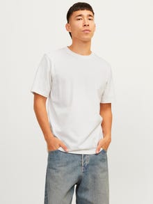 Jack & Jones Καλοκαιρινό μπλουζάκι -Buttercream - 12256339