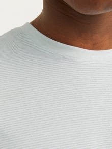 Jack & Jones Einfarbig Rundhals T-shirt -Gray Mist - 12256339