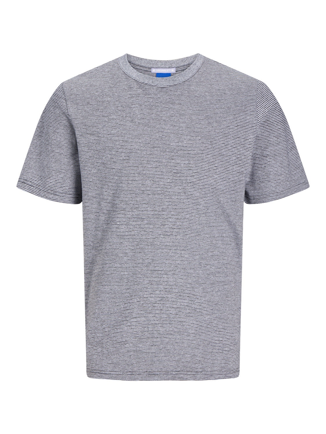 Jack & Jones Plain Crew neck T-shirt -Black - 12256339