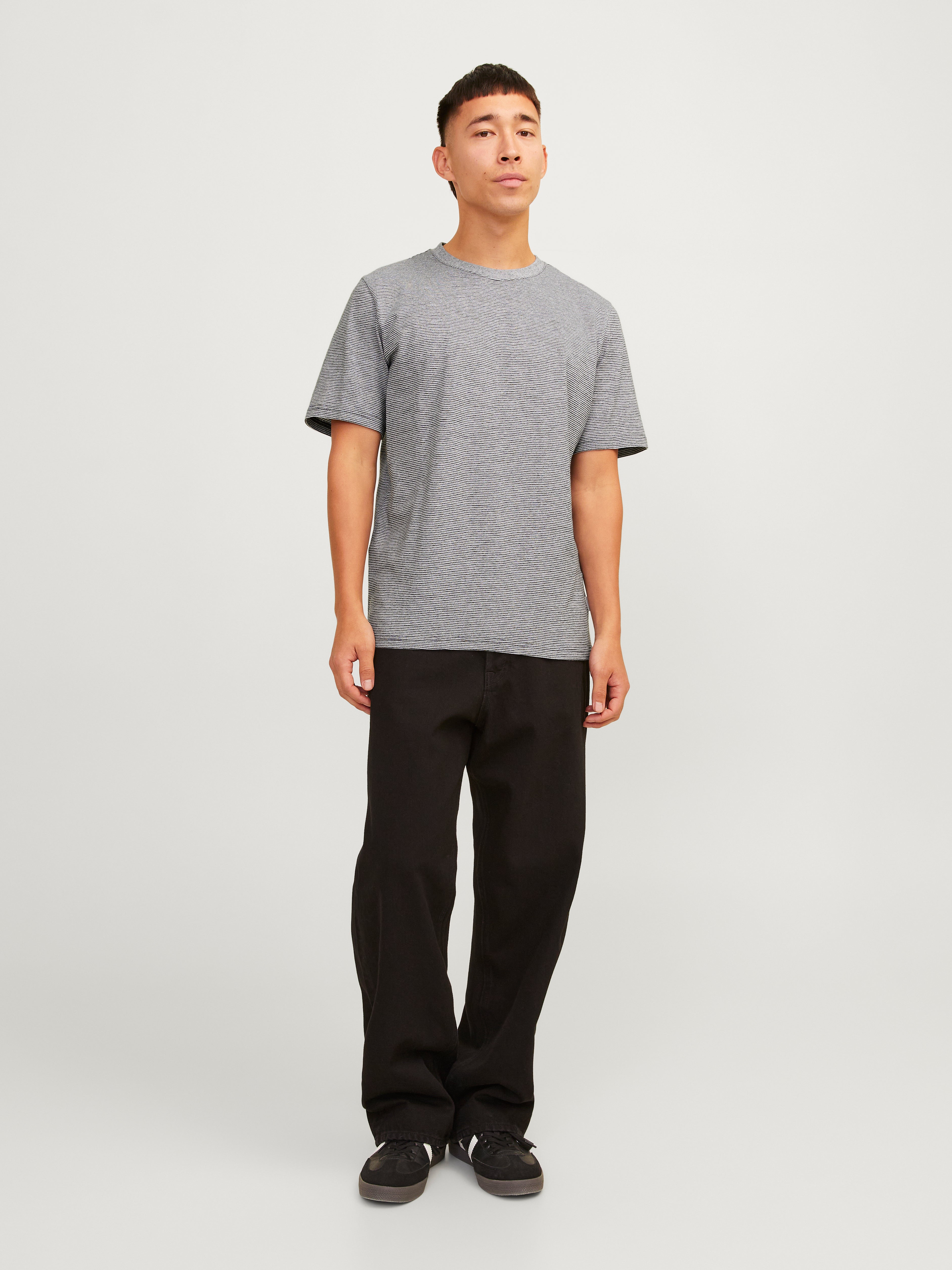 Plain Crew neck T-shirt